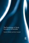 The Psychology of Study Success in Universities - Book
