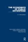 The Economics of Public Enterprise - Book