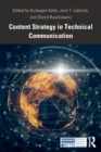 Content Strategy in Technical Communication - Book