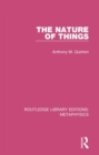 The Nature of Things - Book