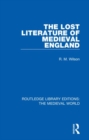 The Lost Literature of Medieval England - Book
