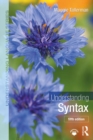 Understanding Syntax - Book