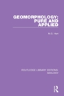 Geomorphology: Pure and Applied - Book