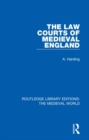 The Law Courts of Medieval England - Book