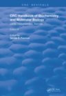 Handbook of Biochemistry and Molecular Biology : Lipids Carbohydrates, Steroids - Book