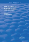 Handbook of Materials Science : Volume 1 General Properties - Book