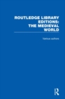 Routledge Library Editions: The Medieval World - Book