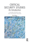 Critical Security Studies : An Introduction - Book