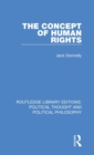 The Concept of Human Rights - Book
