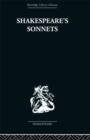 SHAKESPEARES SONNETS - Book