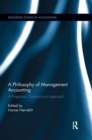A Philosophy of Management Accounting : A Pragmatic Constructivist Approach - Book