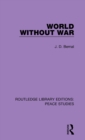 World Without War - Book