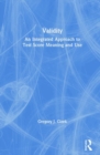 Validity : An Integrated Approach to Test Score Meaning and Use - Book