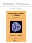 Student Solutions Manual for Non Linear Dynamics and Chaos : With Applications to Physics, Biology, Chemistry, and Engineering - Book