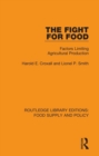 The Fight for Food : Factors Limiting Agricultural Production - Book