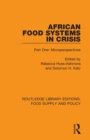 African Food Systems in Crisis : Part One: Microperspectives - Book