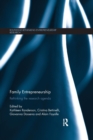 Family Entrepreneurship : Rethinking the research agenda - Book