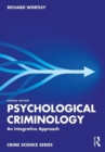 Psychological Criminology : An Integrative Approach - Book