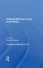 Political Behavior in the Arab States - Book