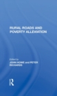 Rural Roads And Poverty Alleviation - Book