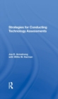 Strategies For Conducting Technology Assessments - Book