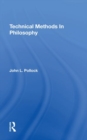 Technical Methods In Philosophy - Book