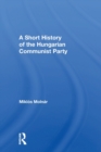 Short Hist Hungarian Com - Book