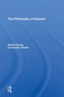 The Philosophy Of Aquinas - Book