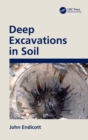 Deep Excavations in Soil - Book