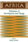 Africa : Dilemmas Of Development And Change - Book