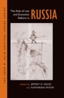 The Rule Of Law And Economic Reform In Russia - Book