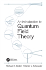 An Introduction To Quantum Field Theory - Book