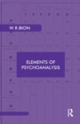 Elements of Psychoanalysis - Book