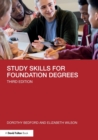 Study Skills for Foundation Degrees - Book