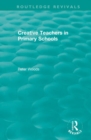Creative Teachers in Primary Schools - Book