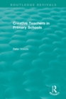 Creative Teachers in Primary Schools - Book