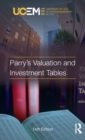 Parry's Valuation and Investment Tables - Book