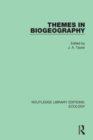 Themes in Biogeography - Book