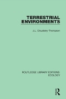 Terrestrial Environments - Book