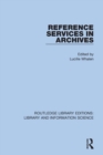 Reference Services in Archives - Book