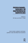 Personnel Issues in Reference Services - Book