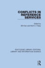 Conflicts in Reference Services - Book