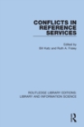 Conflicts in Reference Services - Book