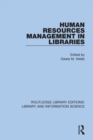 Human Resources Management in Libraries - Book