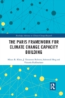 The Paris Framework for Climate Change Capacity Building - Book