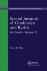 Special Integrals of Gradshteyn and Ryzhik : the Proofs - Volume II - Book