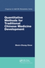 Quantitative Methods for Traditional Chinese Medicine Development - Book