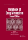 Handbook of Drug Metabolism - Book