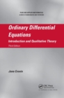 Ordinary Differential Equations : Introduction and Qualitative Theory, Third Edition - Book