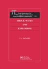 Shock Waves & Explosions - Book